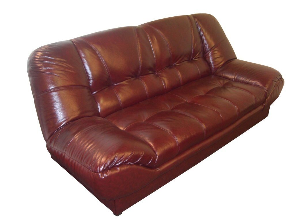 Катрин - Кожаный диван - 47 фото