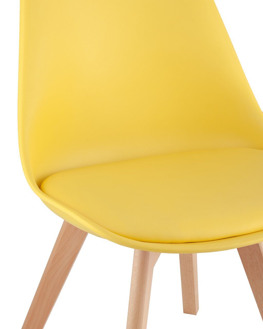 Желтый стул у детей