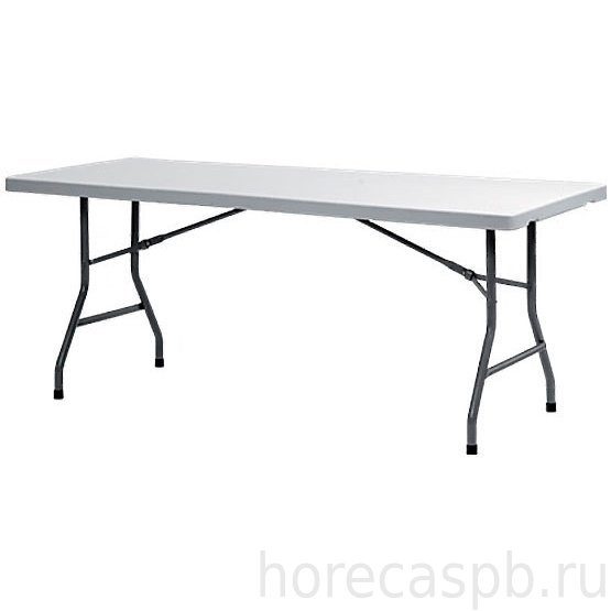 Стол складной 150 (СТС150) белый