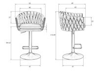 Фото 2 - Стул барный LM-9692